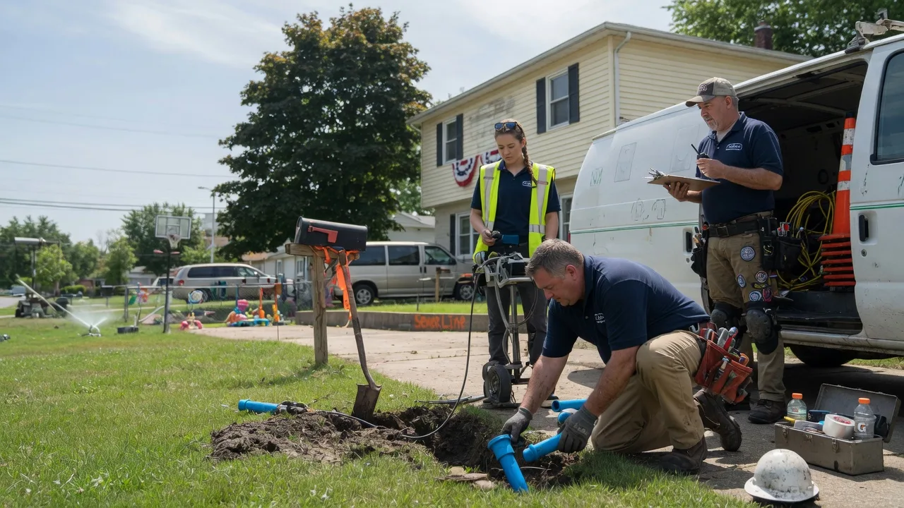 Slab Leak Repair in Addison, MI near me